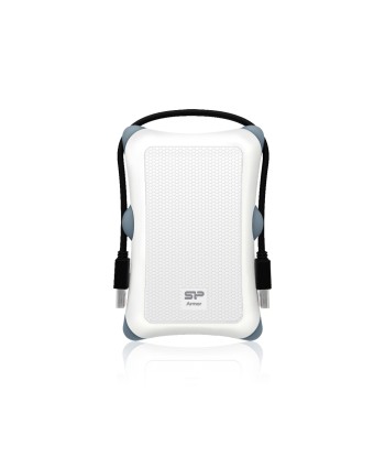 Silicon Power Armor A30 1TB 2.5", USB 3.1, White