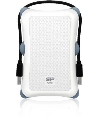 Silicon Power Armor A30 1TB 2.5", USB 3.1, White