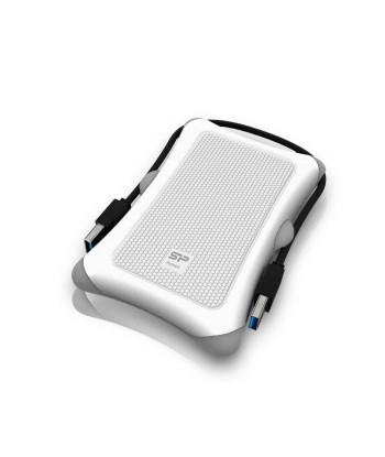Silicon Power Armor A30 1TB 2.5", USB 3.1, White