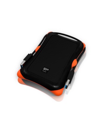 Silicon Power Armor A30 1TB 2.5", USB 3.1, Black