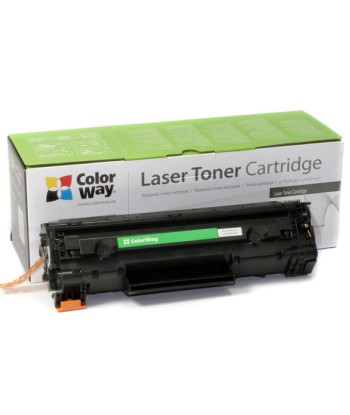 Tooner ColorWay, Black, HP CE285A (85A), Canon 725