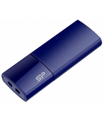 Silicon Power Ultima U05 32GB USB 2.0 Flash Drive - Blue