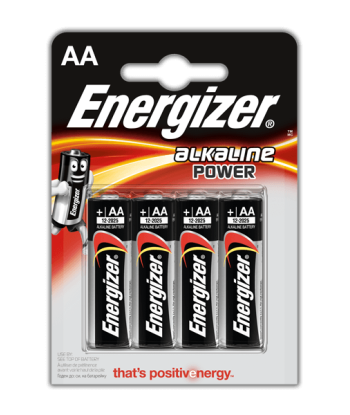Energizer AA/LR6, Alkaline Power, 4 pc(s)