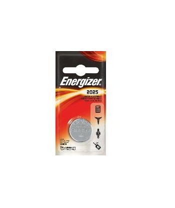 Energizer CR2025 Liitium Nööppatarei - Üksikpakend