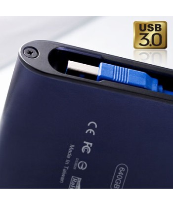 Silicon Power Armor A80 2TB 2.5", USB 3.1, Blue