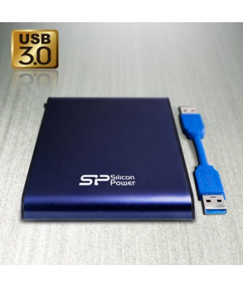 Silicon Power Armor A80 2TB 2.5", USB 3.1, Blue