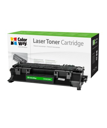 Tooner ColorWay Econom, Black, HP CE505A (05A)/CF280A (80A), Canon 719