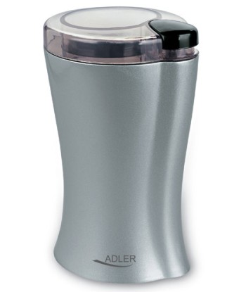 Кофемолка Adler AD 443 Stainless steel, 150 W, 70 g, Number of cups 8 pc(s),