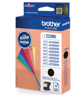 Brother LC-223BK Must Kassett