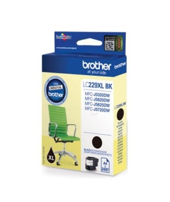 Brother LC-229XLBK Black Ink Cartridge