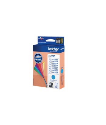 Brother LC-223C Cyan Ink Cartridge - Genuine
