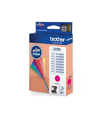Brother LC-223M Ink Cartridge, Magenta