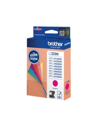 Brother LC-223M Ink Cartridge, Magenta
