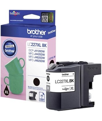 Brother LC-227XLBK must tintapadrune, must