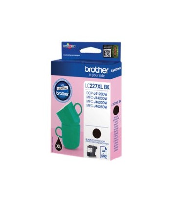 Brother LC-227XLBK must tintapadrune, must