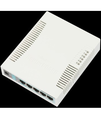 Switch MIKROTIK CSS106-5G-1S Desktop/pedestal 5x10Base-T / 100Base-TX / 1000Base-T 1xSFP CSS106-5G-1S