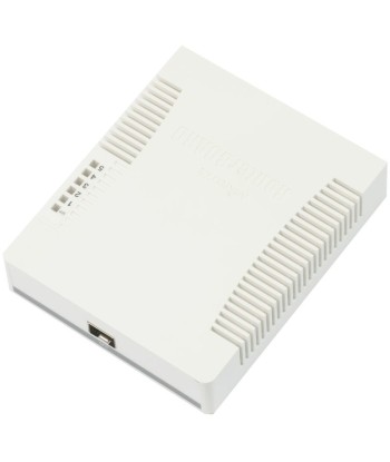 Switch MIKROTIK CSS106-5G-1S Desktop/pedestal 5x10Base-T / 100Base-TX / 1000Base-T 1xSFP CSS106-5G-1S