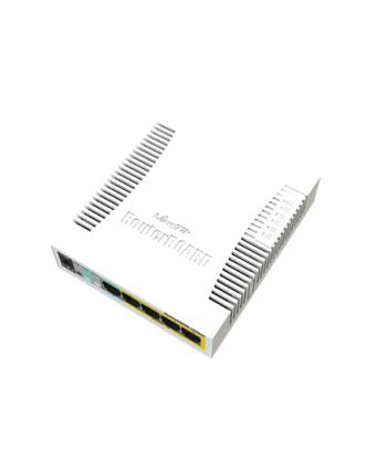 MikroTik Cloud Router Switch RB260GSP 1000 Mbit/s, Ethernet LAN (RJ-45) ports 5, Desktop
