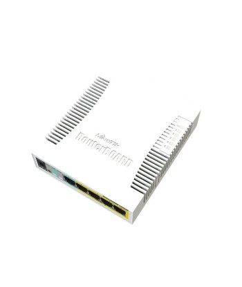 MikroTik Cloud Router Switch RB260GSP 1000 Mbit/s, Ethernet LAN (RJ-45) ports 5, Desktop