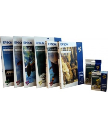 Epson Premium Полуглянцевая Фотобумага A4, 251gsm, 20 листов - Потрясающие отпечатки!