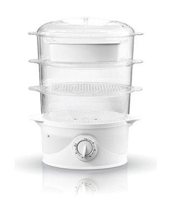 Adler Steam Cooker AD 633 White