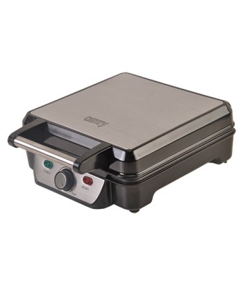 Camry CR 3025 1150 W, Number of pastry 4, Belgium, Black/Stainless steel