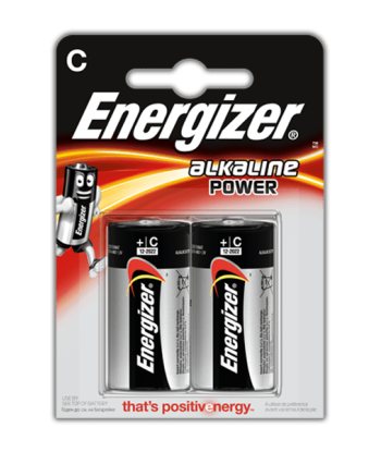 Батарейки Energizer Alkaline Power C LR14 - 2 шт