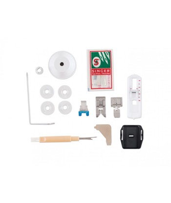 Sewing machine Singer SIMPLE 3223 White/Pink, Number of stitches 23, Number of buttonholes 1,