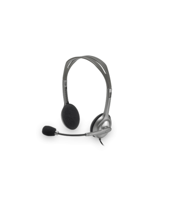 Logitech H111 Стерео Гарнитура - Серый
