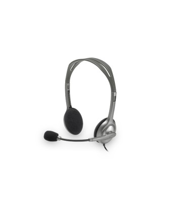 Logitech H111 Стерео Гарнитура - Серый