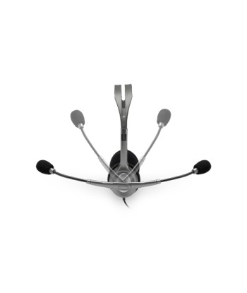 Logitech H111 Stereo Headset - Grey