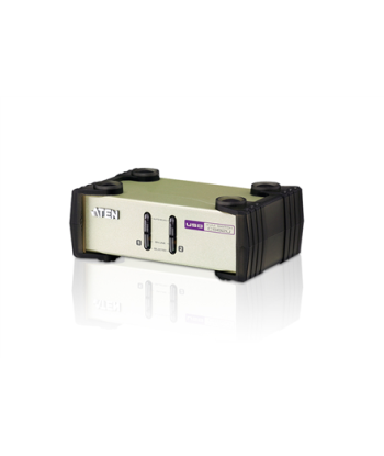 Aten 2-Port PS/2-USB VGA KVM Switch CS82U-AT