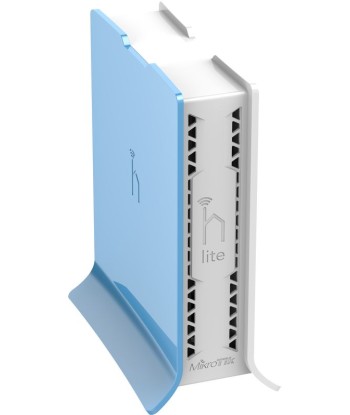 Access Point MikroTik RB941-2nD-TC hAP Lite 802.11n, 2.4GHz, 10/100 Mbit/s, Ethernet LAN (RJ-45) ports 4, MU-MiMO Yes, no PoE