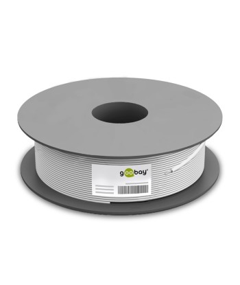 Сетевой кабель Goobay Cat 6 S/FTP серый - 100 м