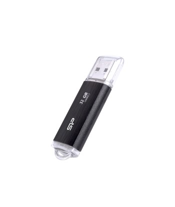 Silicon Power Blaze B02 32GB USB 3.0 Flash Drive - Black