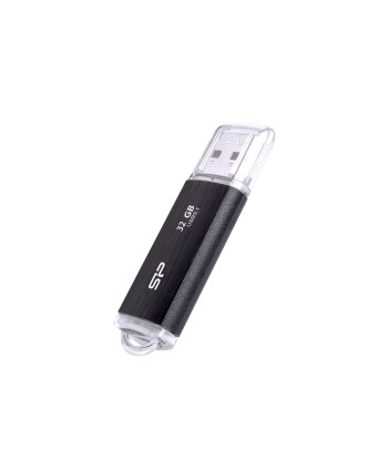 Silicon Power Blaze B02 32GB USB 3.0 Flash Drive - Black