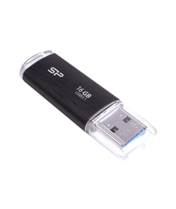 Флешка Silicon Power Blaze B02 16GB USB 3.0 - Черный