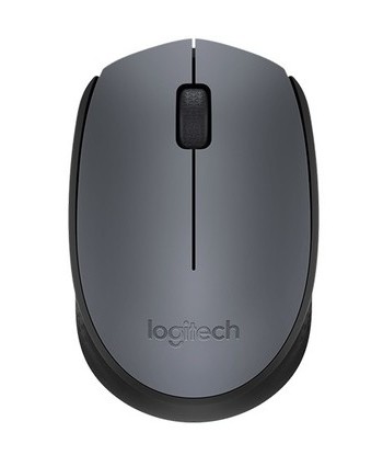 Logitech M170 Wireless Mouse Grey