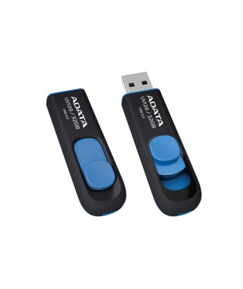 ADATA UV128 128GB USB 3.0 Flash Drive - Black/Blue