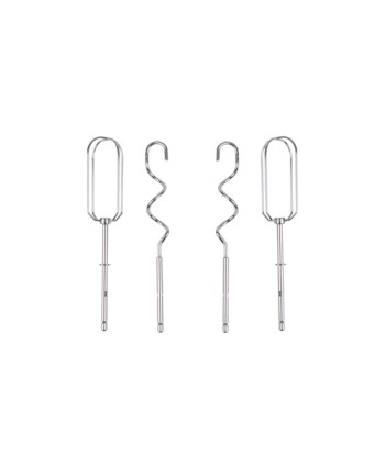Adler AD 4201 g Hand Mixer - 300W, 5 Speeds + Turbo - White