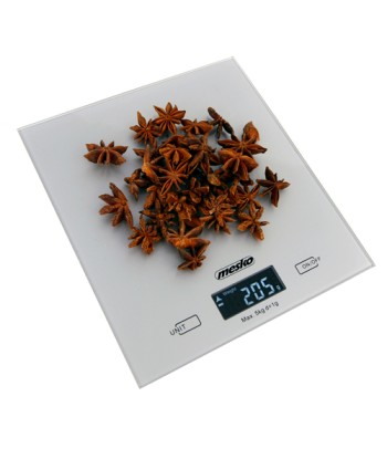 Mesko Kitchen Scales MS 3145 Maximum weight (capacity) 5 kg, Graduation 1 g, Silver, Warranty 24 month(s)