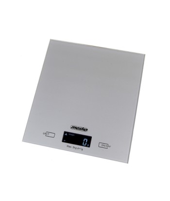 Köögikaal Mesko MS 3145 Maximum weight (capacity) 5 kg, Graduation 1 g, Silver, Warranty 24 month(s)