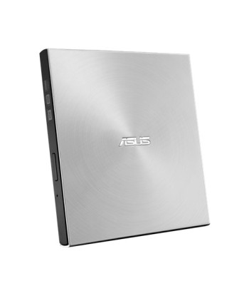 Asus SDRW-08U7M-U Interface USB 2.0, DVD±RW, CD read speed 24 x, Silver, CD write speed 24 x, Desktop/Notebook
