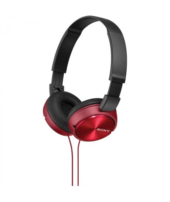 Sony MDR-ZX310 Kõrvaklapid - Punane