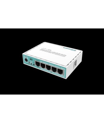 Mikrotik Wired Ethernet Router (No Wifi) RB750Gr3, hEX, Dual Core 880MHz CPU, 256MB RAM, 16 MB (MicroSD), 5xGigabit LAN, USB