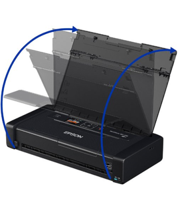 Epson WorkForce WF-100W printer C11CE05403 Colour, Inkjet, Portable printer, A4, Wi-Fi, Black