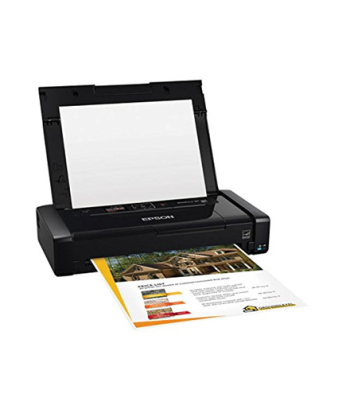 Epson WorkForce WF-100W printer C11CE05403 Colour, Inkjet, Portable printer, A4, Wi-Fi, Black