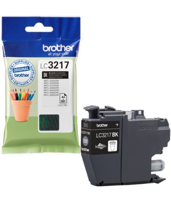 Brother LC3217BK Must Kassett
