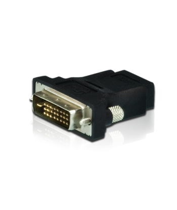 Адаптер Aten DVI-HDMI | 1920x1200 | Аудио | HDCP | Черный