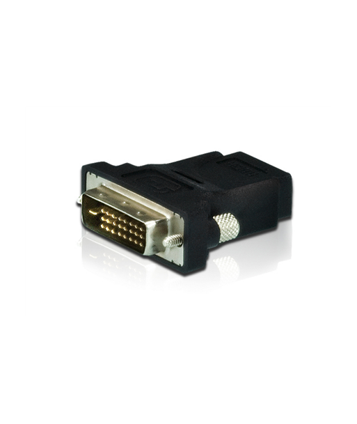 Aten DVI to HDMI Adapter | 1920x1200 | Audio Support | HDCP | Black